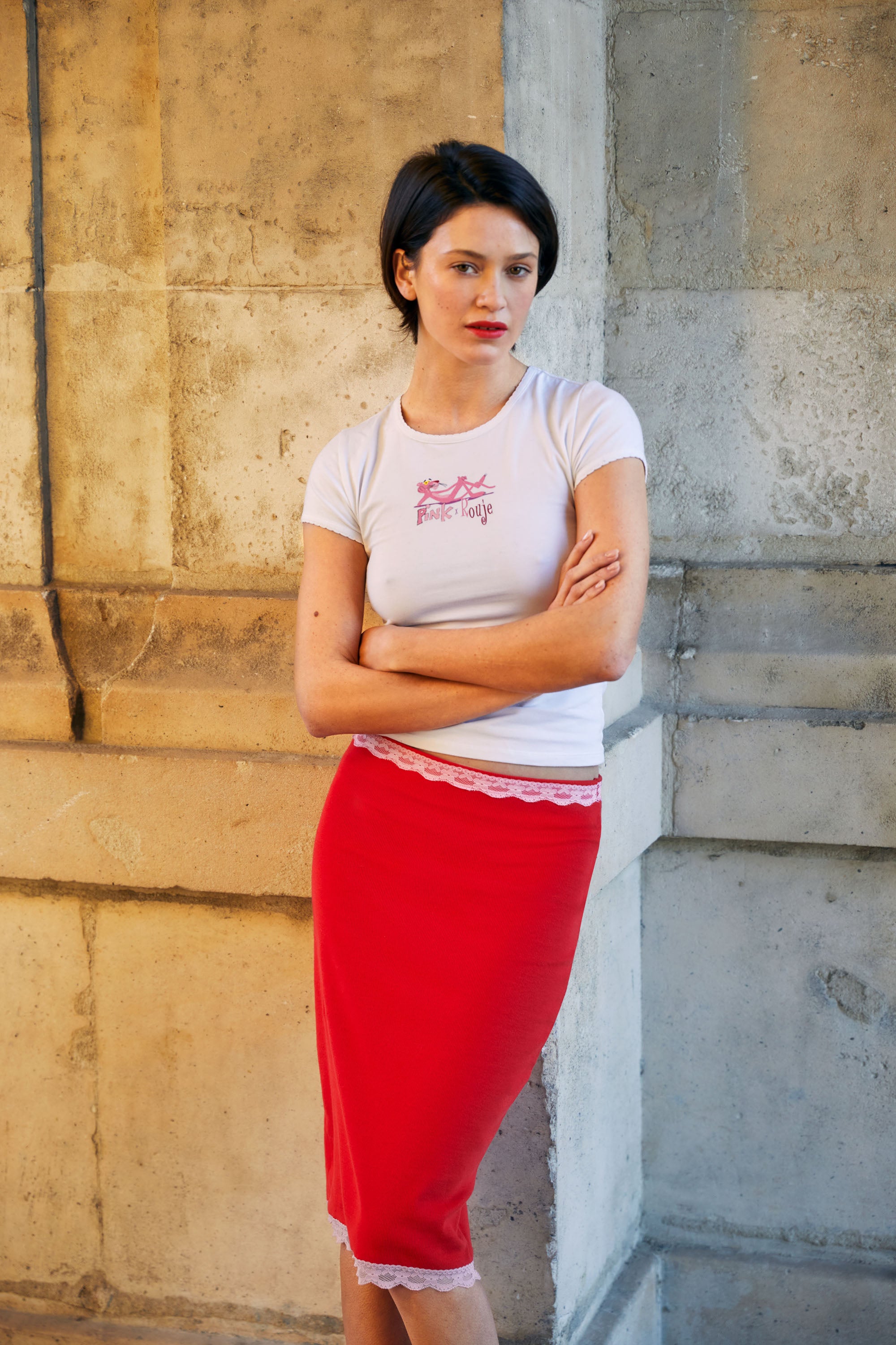 T-shirt FERGUS x PINK PANTHER T-shirt FERGUS x PINK PANTHER
