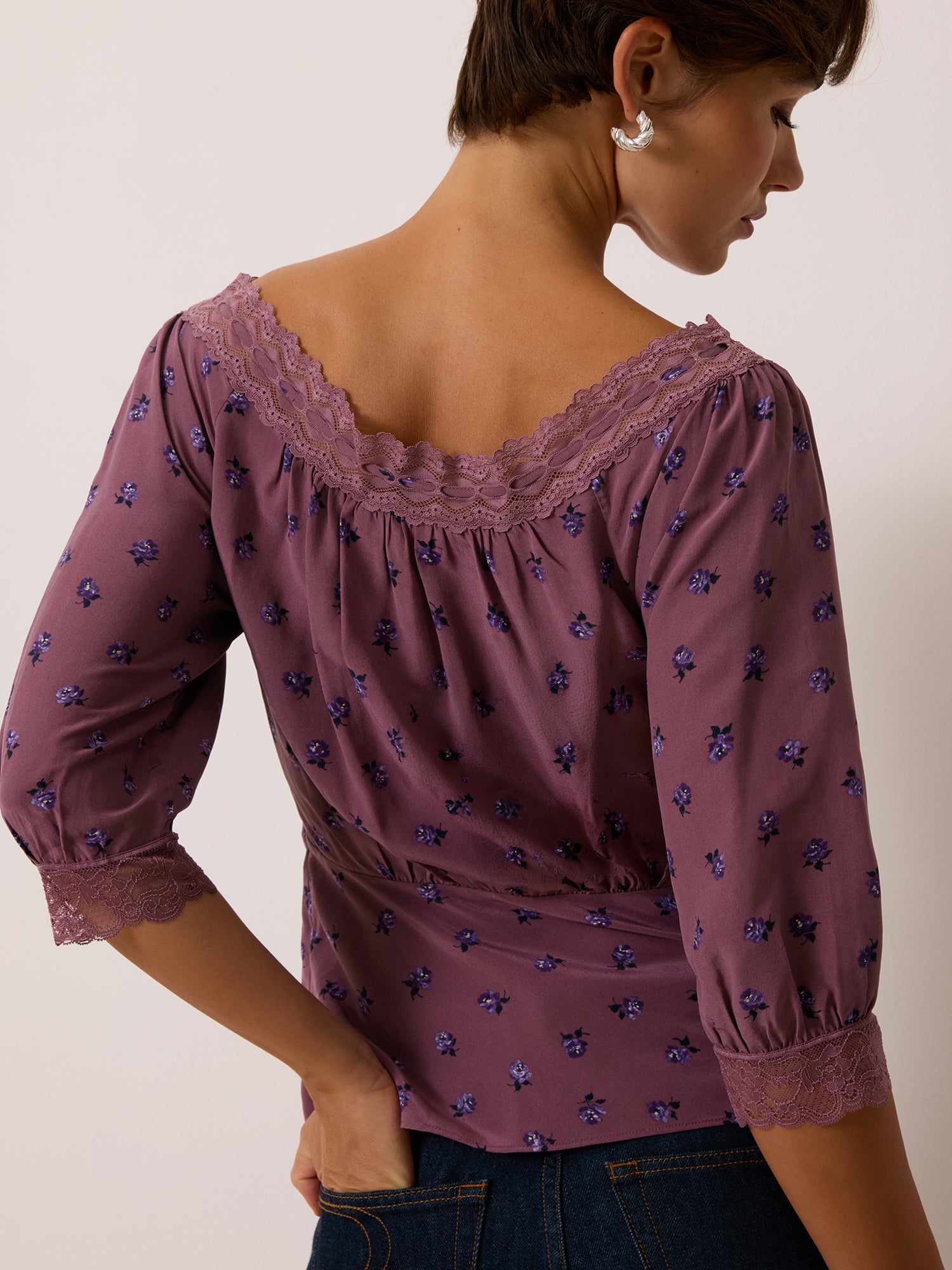 CLEA Blouse CLEA Blouse