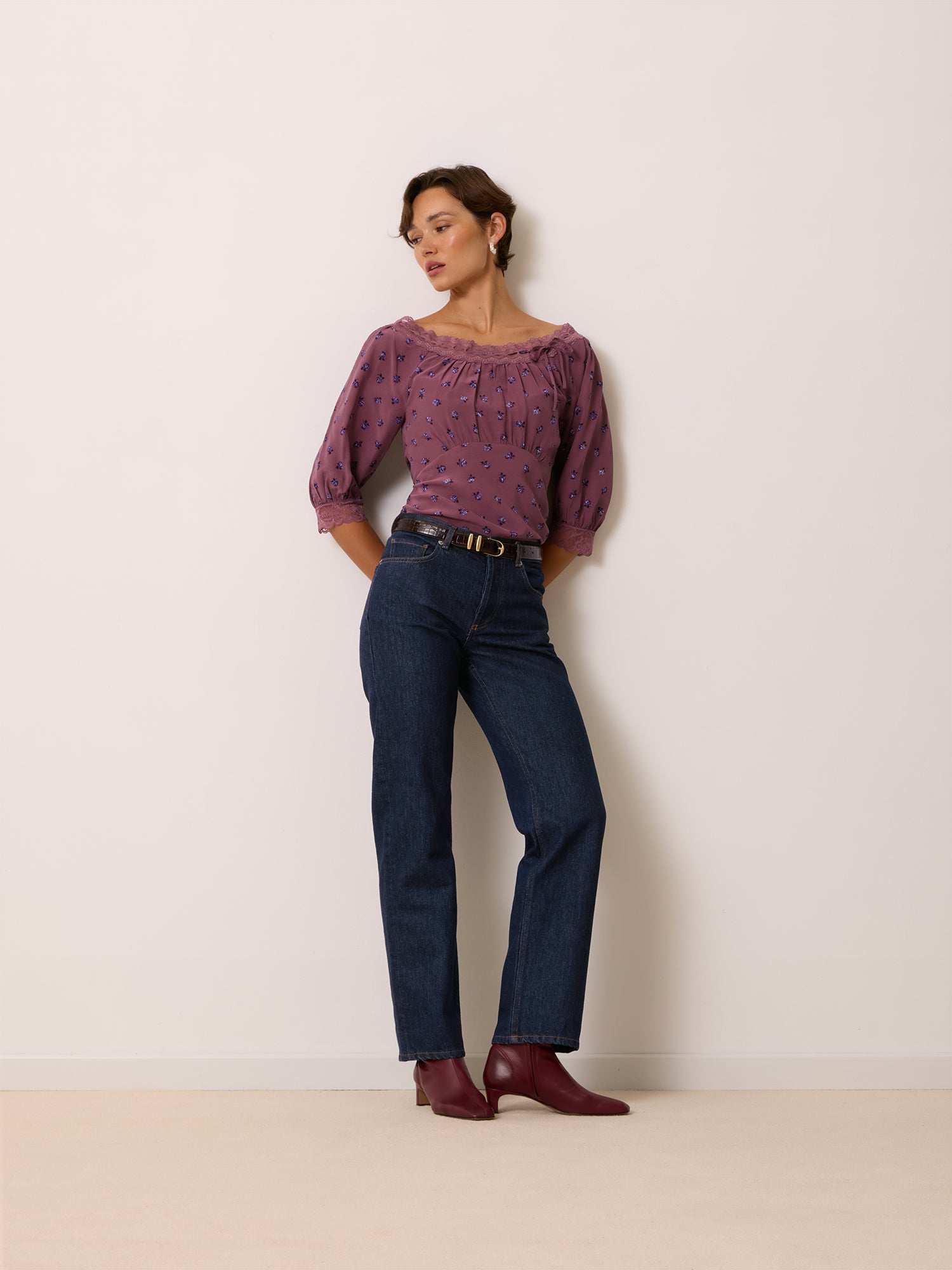 CLEA Blouse CLEA Blouse
