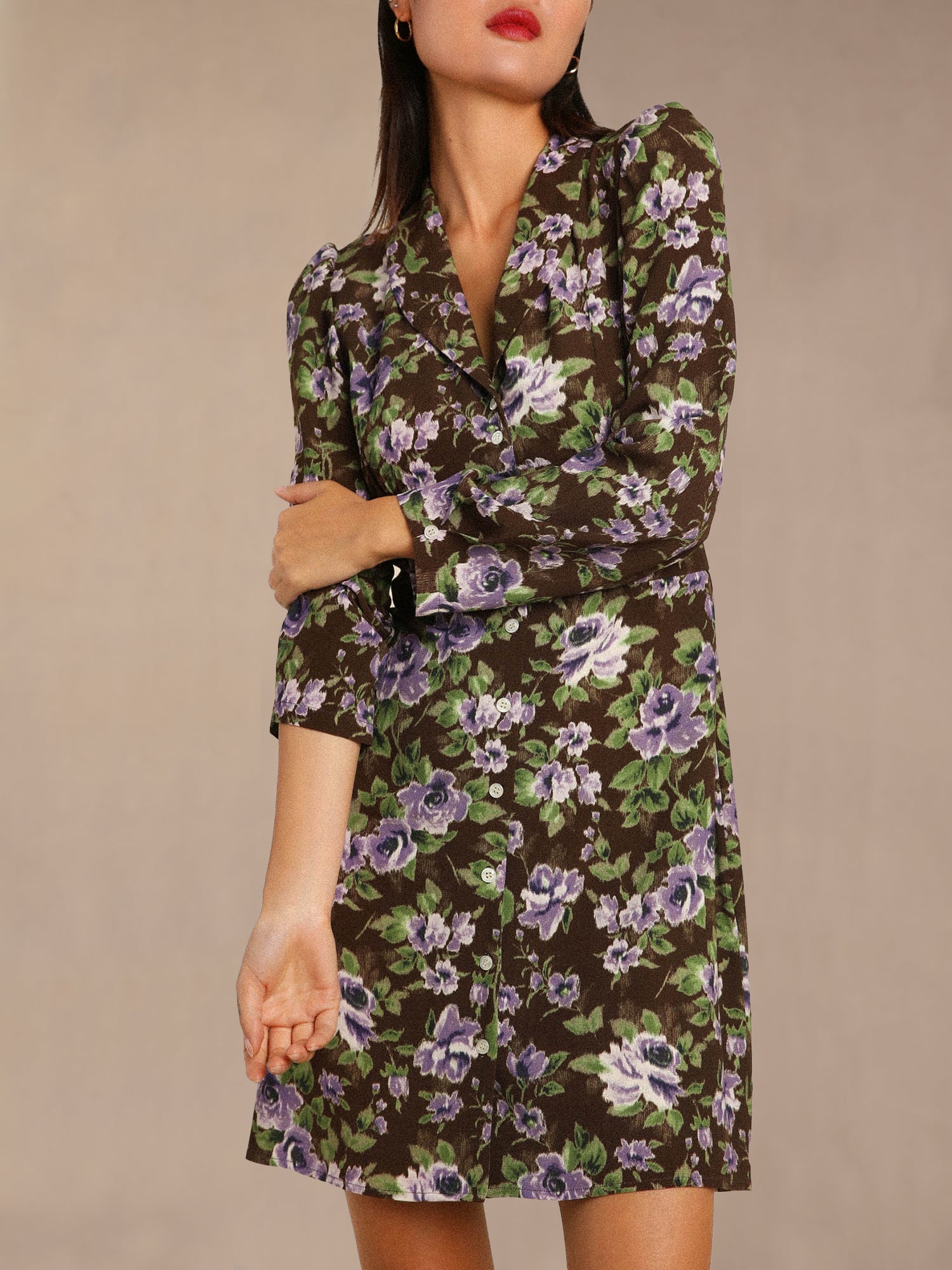 Vestido corto CLEMENCIA Vestido corto CLEMENCIA