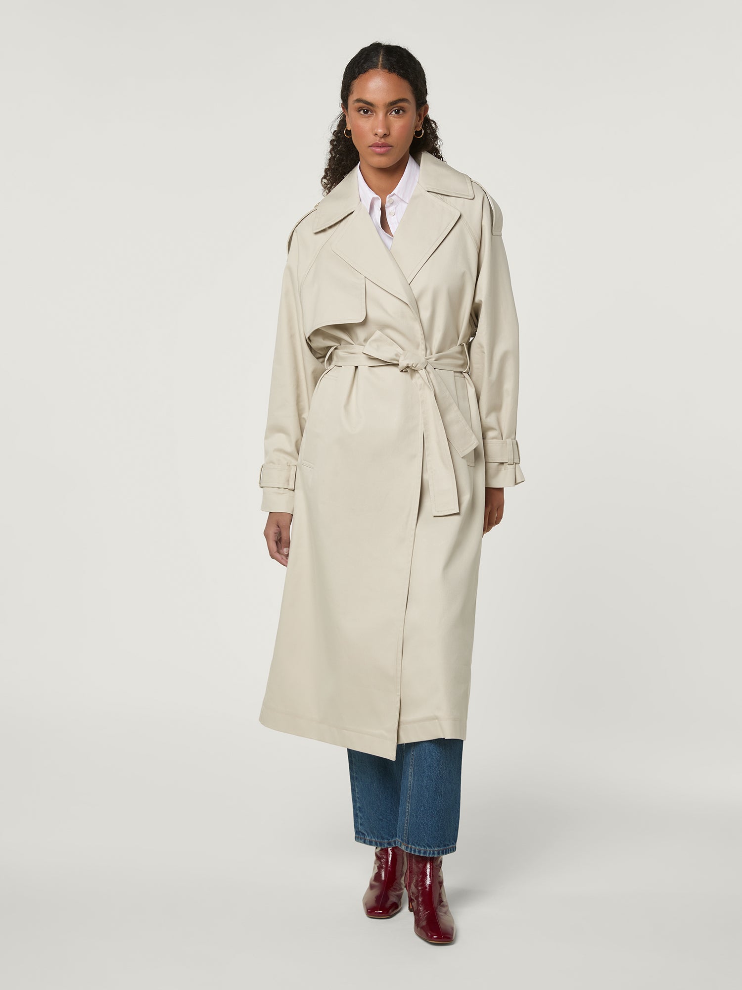 Trench GWENAELLE Trench GWENAELLE