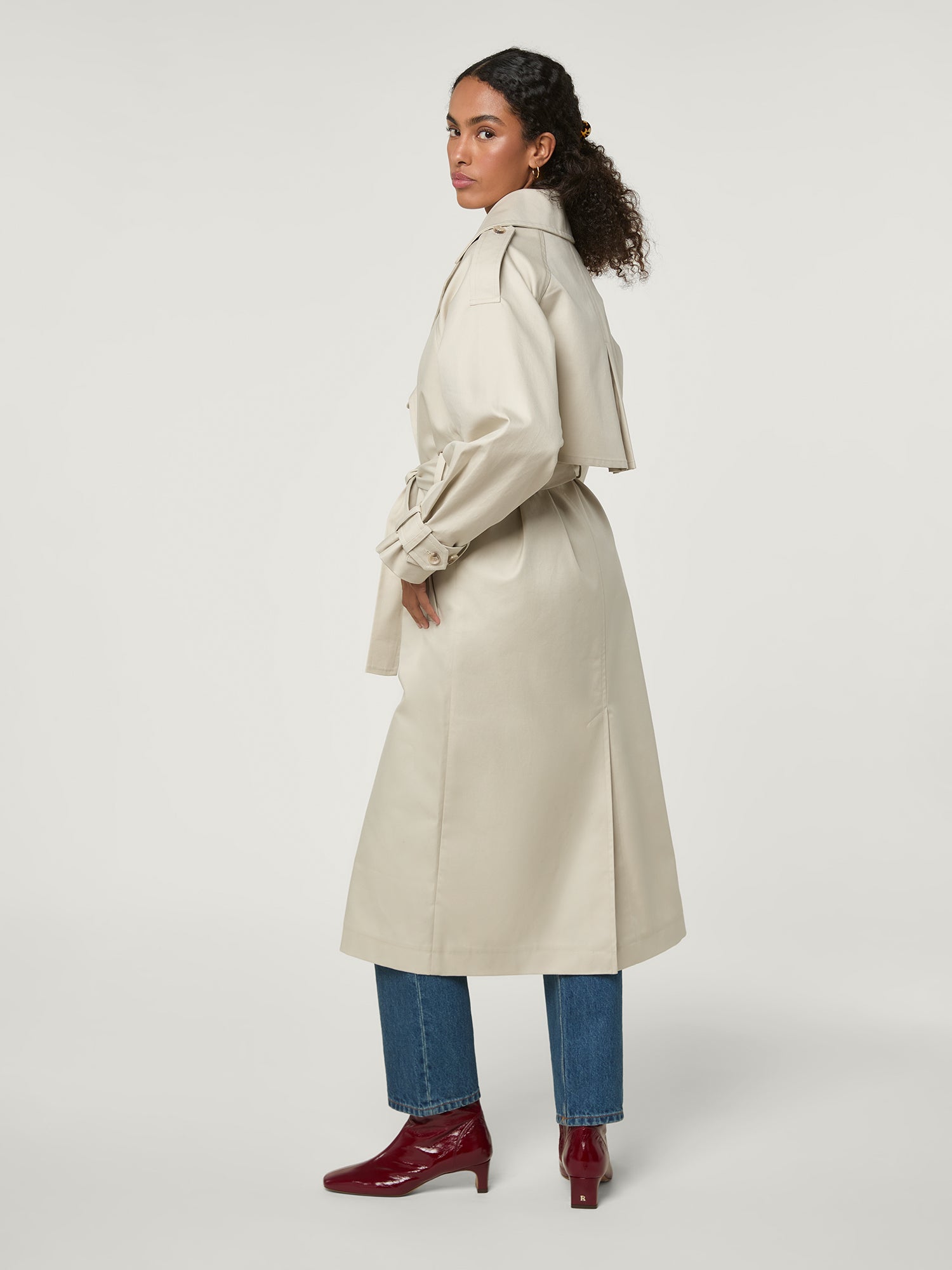 Trench GWENAELLE Trench GWENAELLE