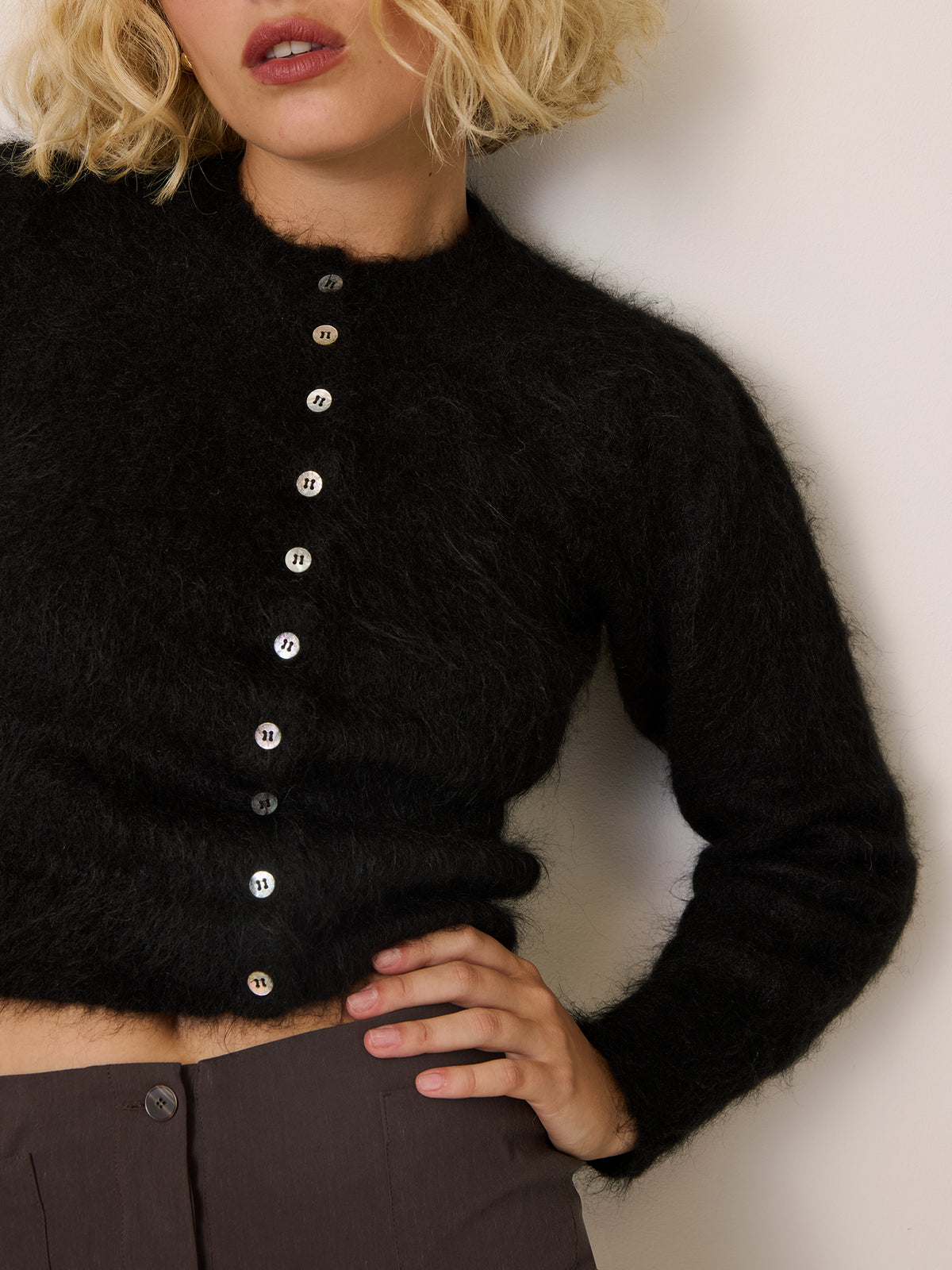 ABELINA Strickjacke
