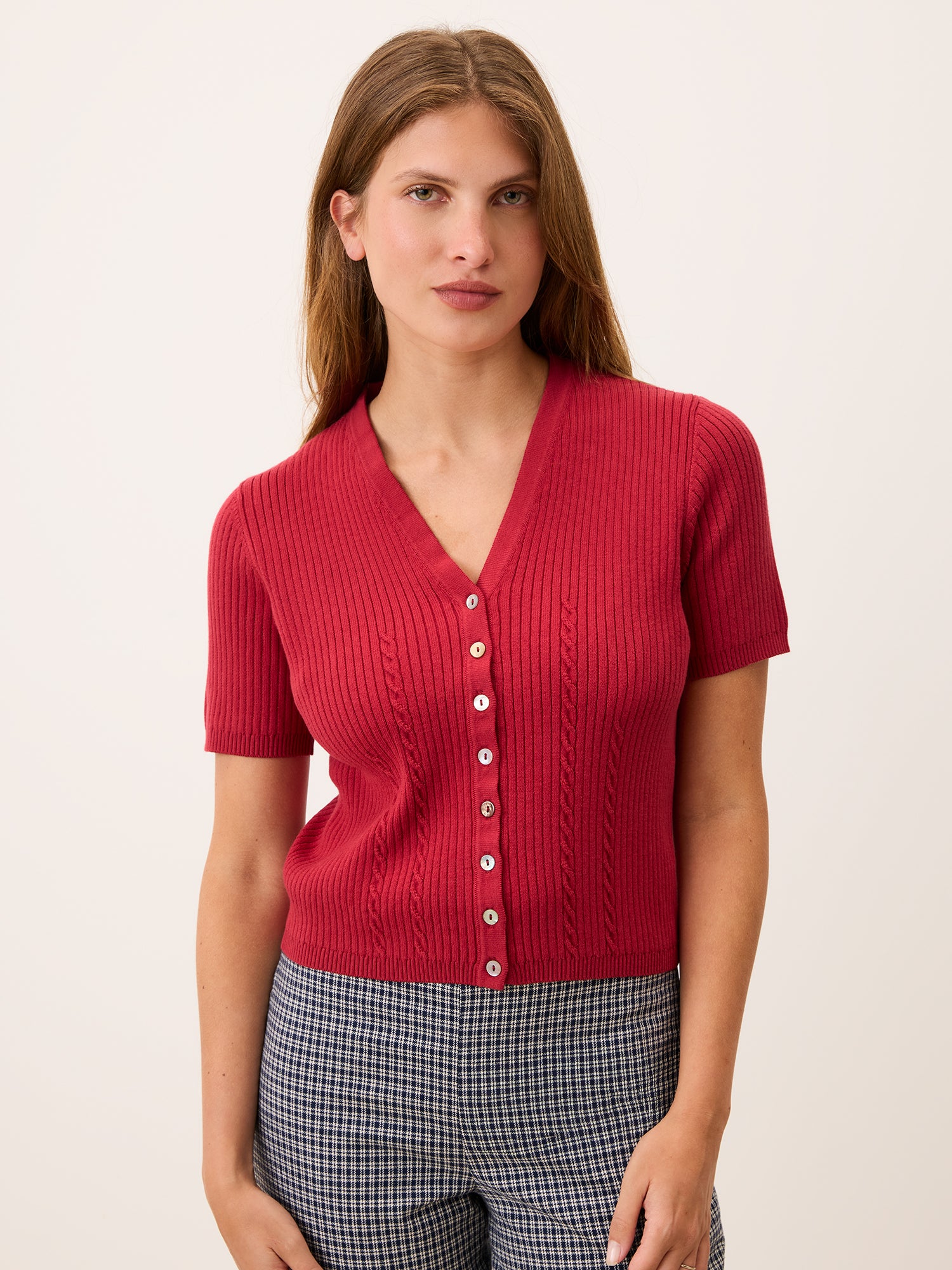 ALBINA Strickjacke ALBINA Strickjacke