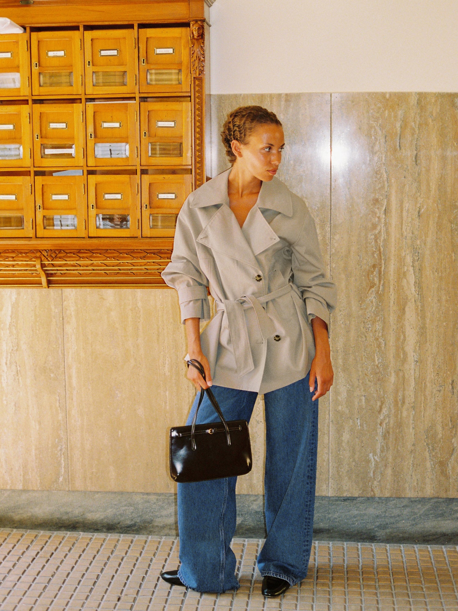 THEODORA Trench coat THEODORA Trench coat