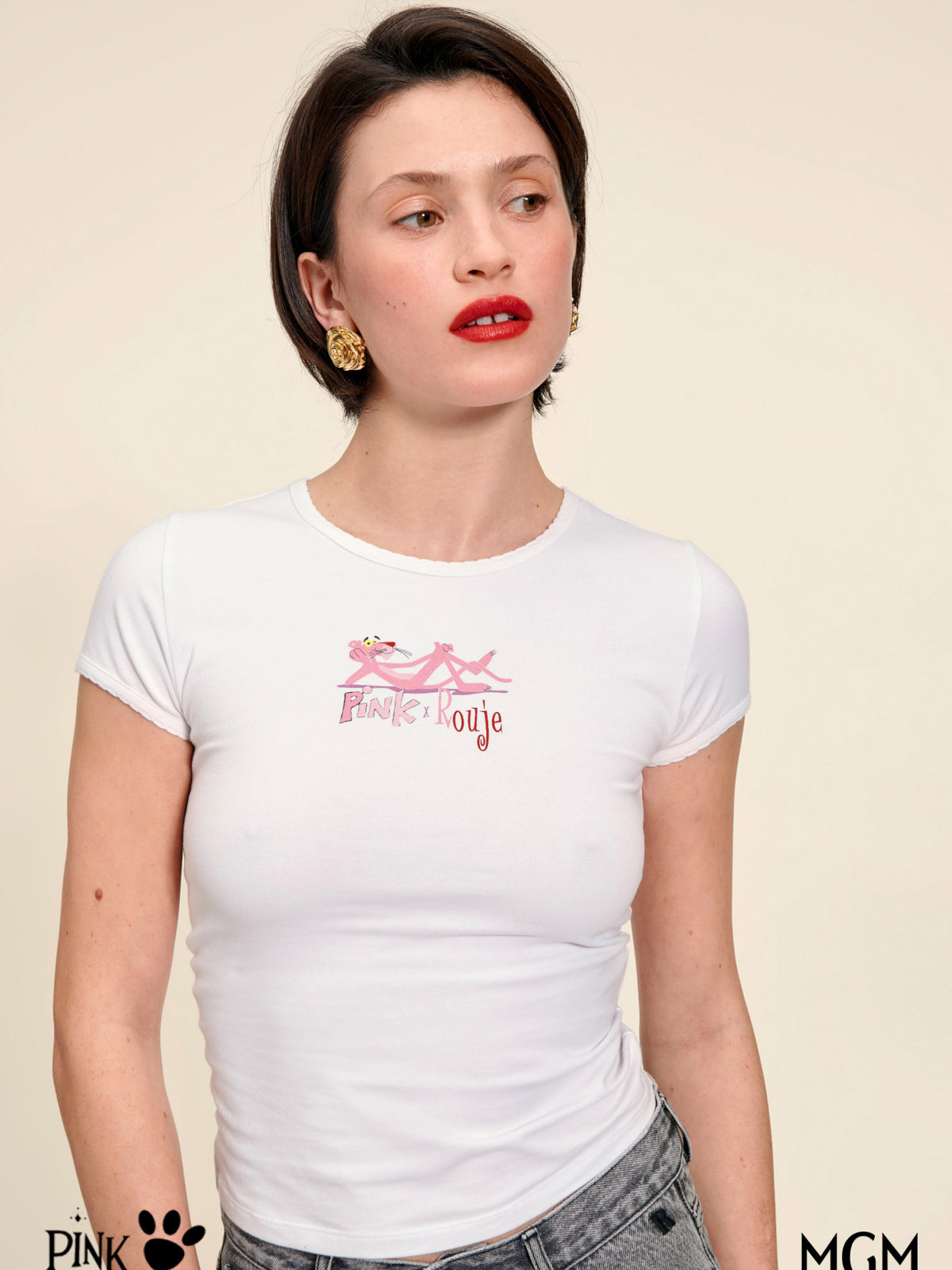 T-shirt FERGUS x PINK PANTHER