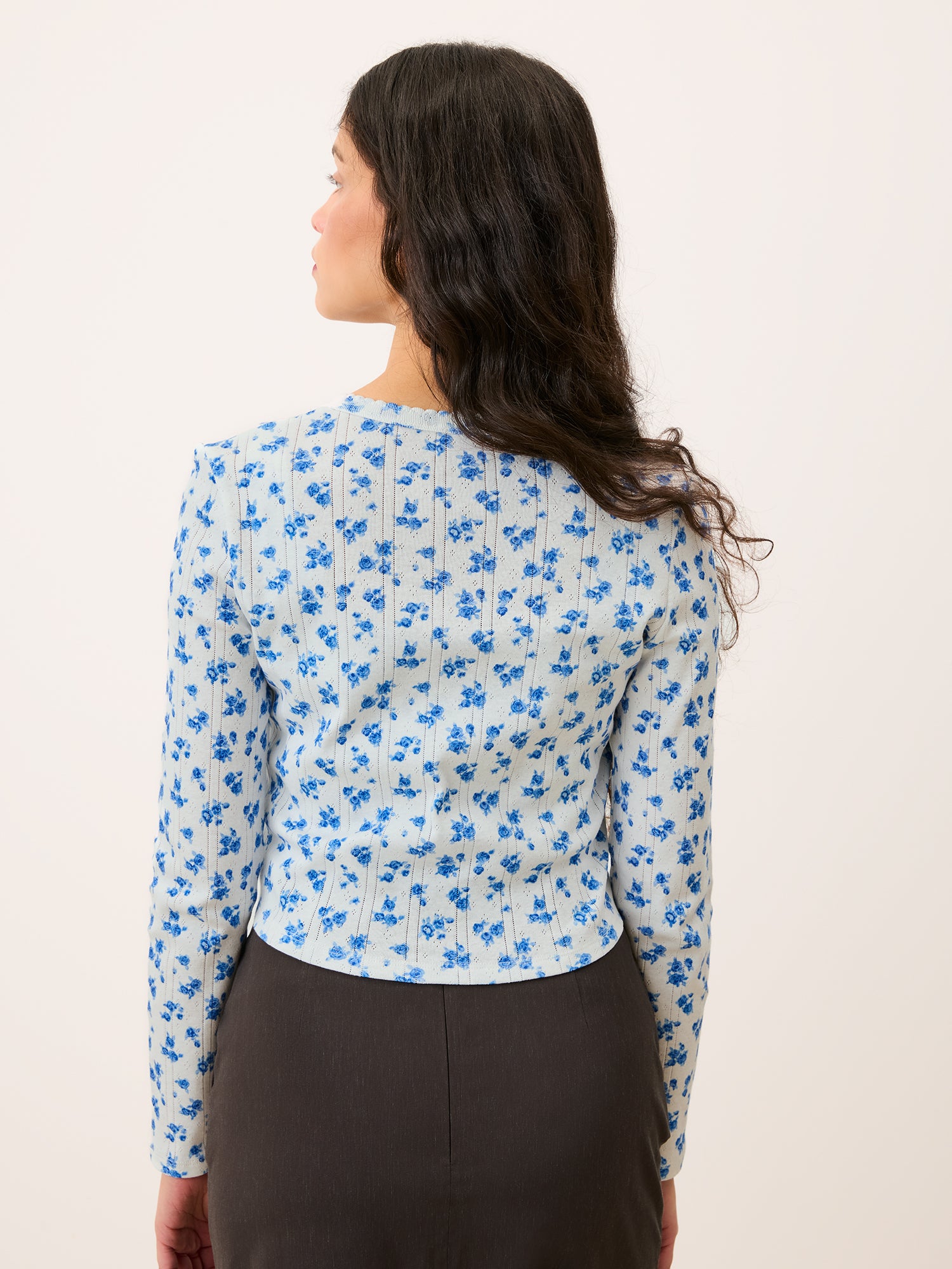 ISHA Strickjacke