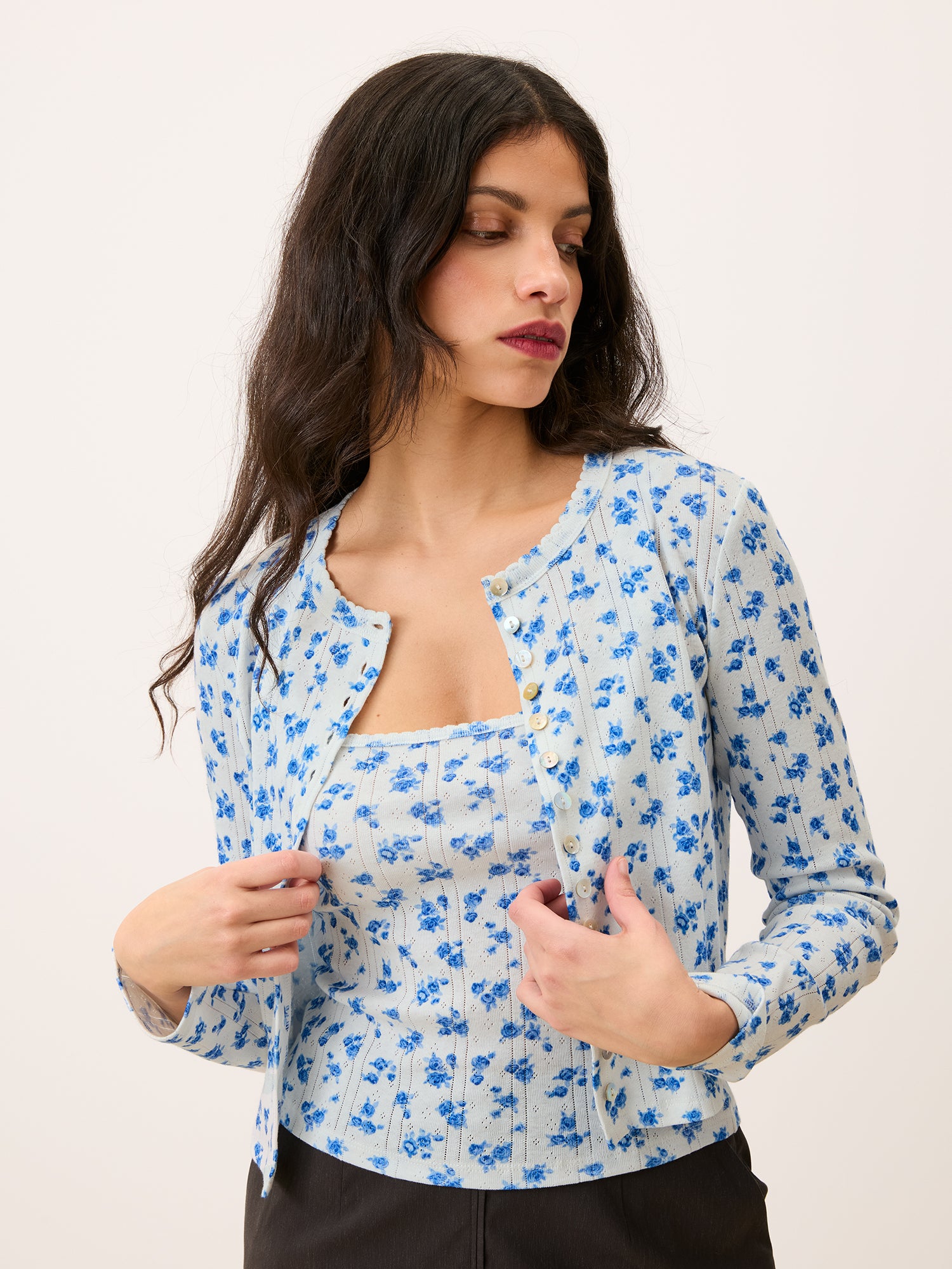 ISHA Strickjacke
