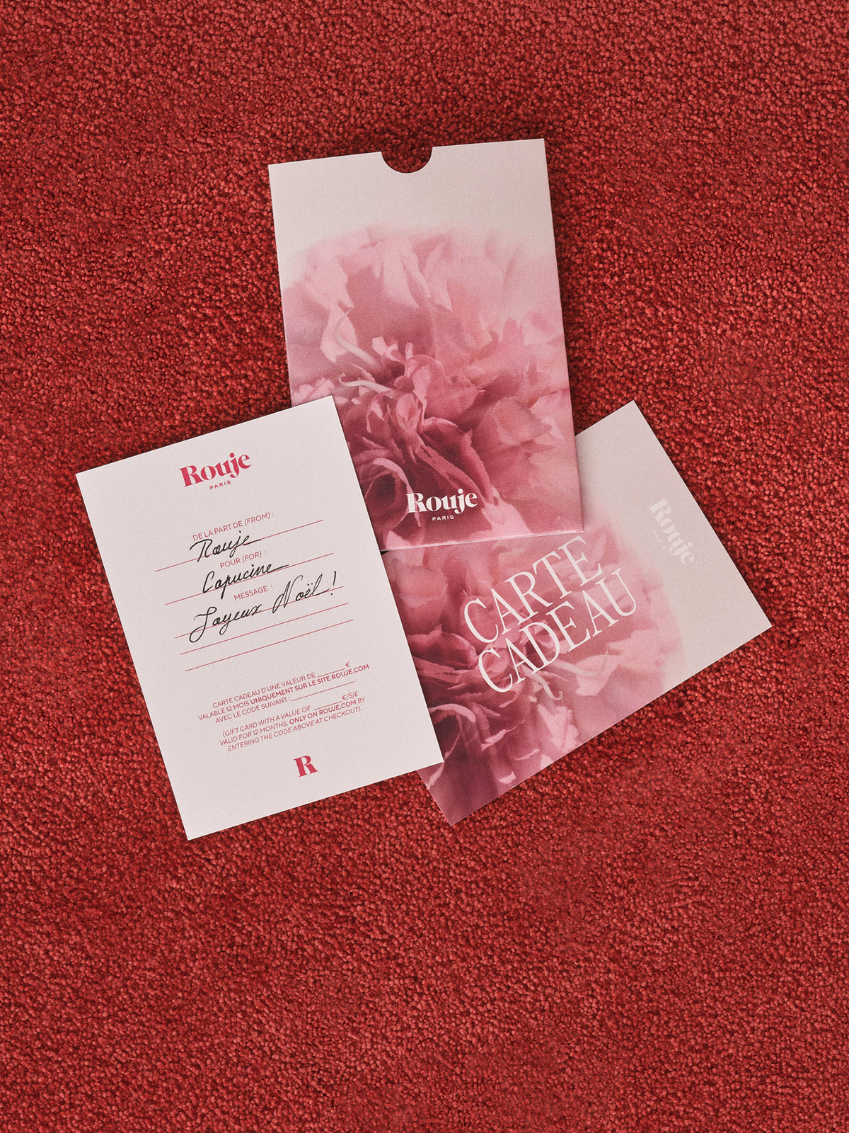 Carte cadeau
