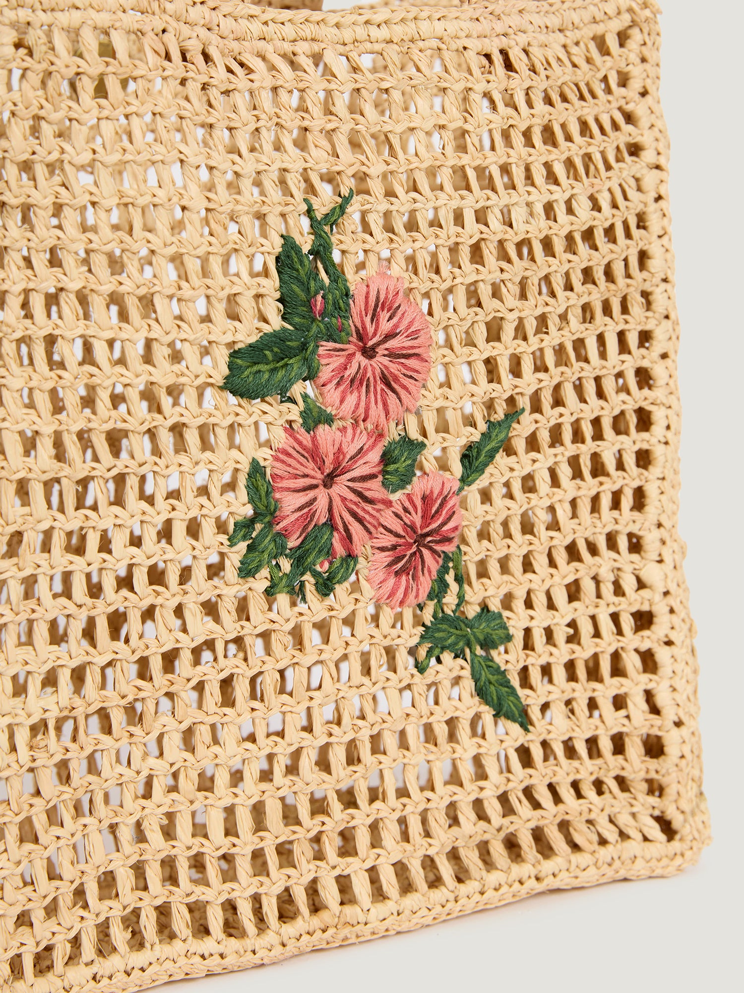 CANVAS basket bag