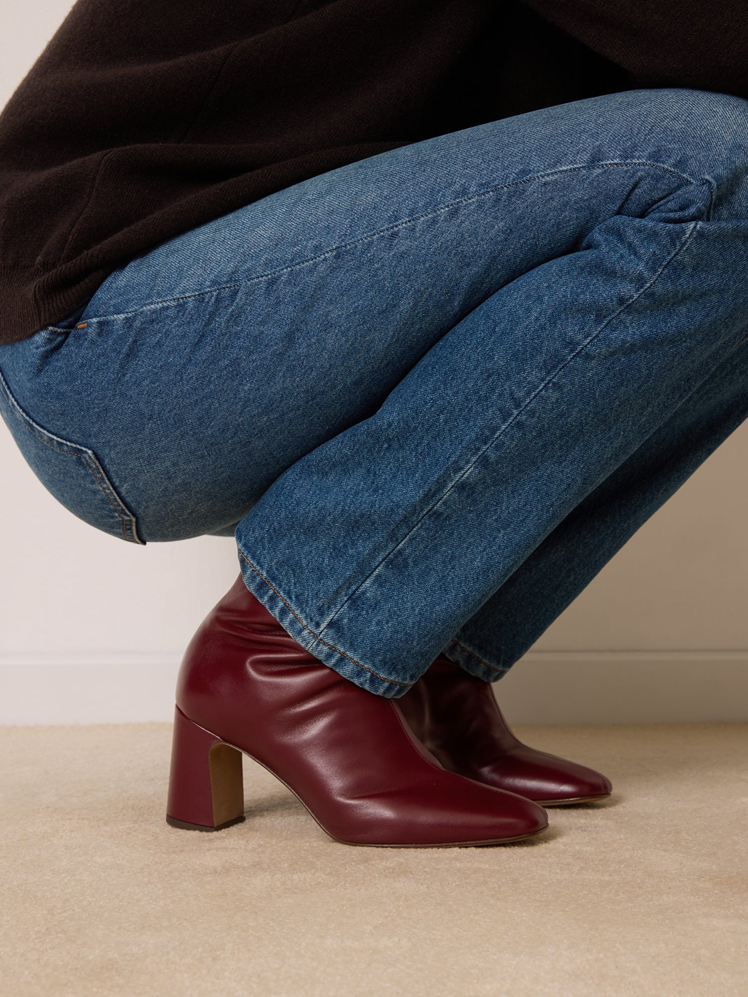 CLAUDIA ankle boots