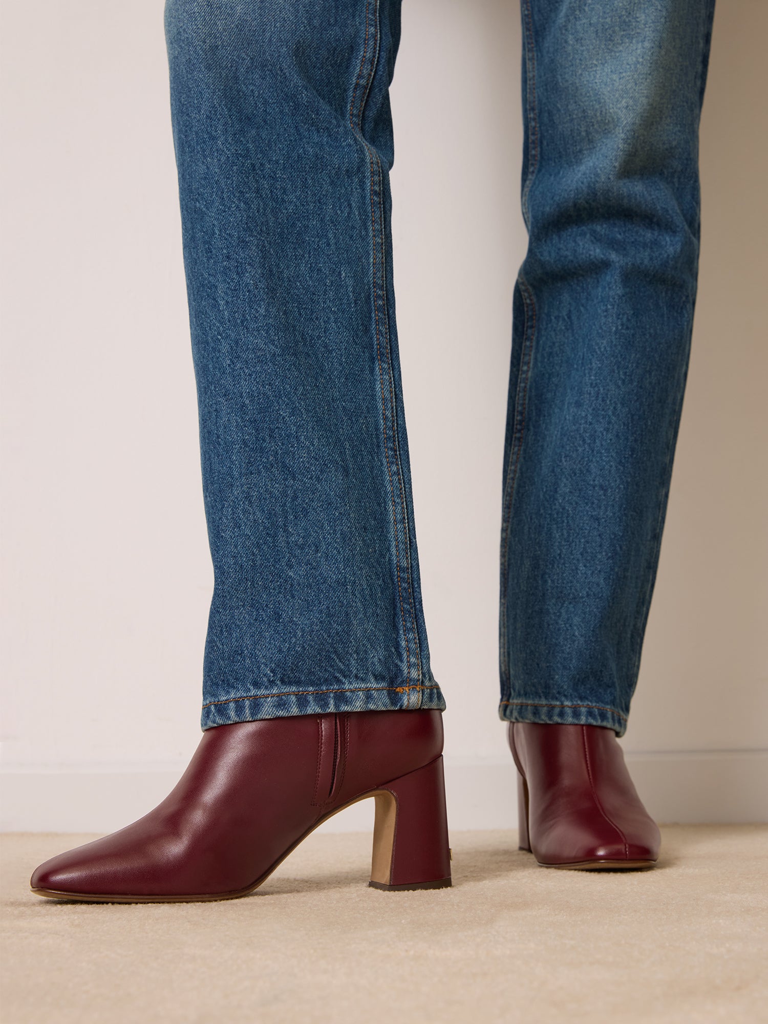 CLAUDIA ankle boots