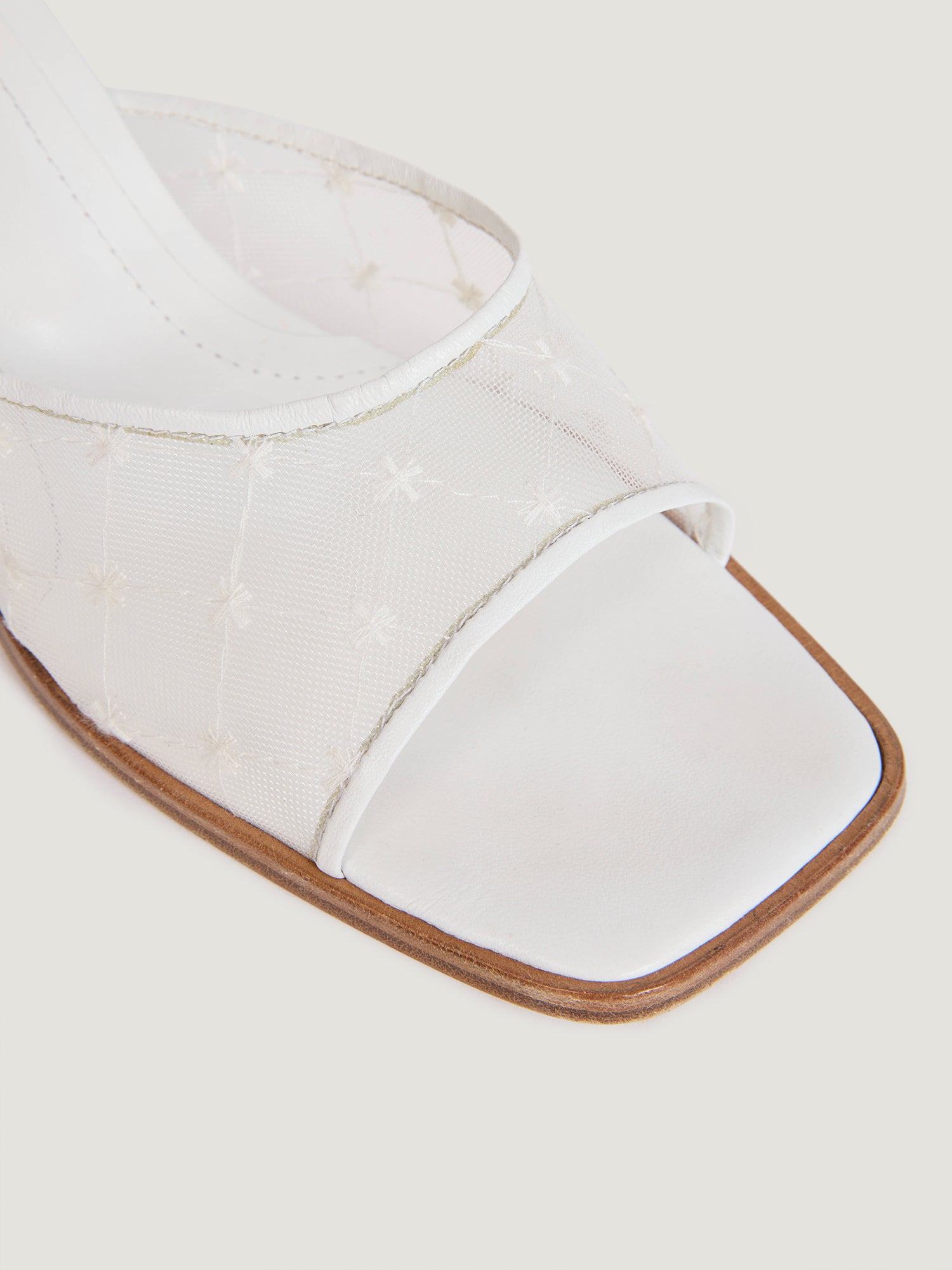 Zapatos mule FLORIANA