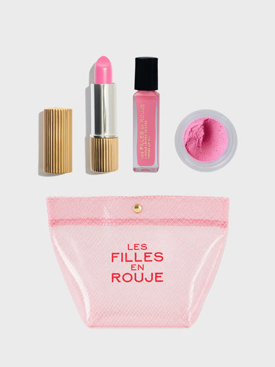 The Full Pink Set