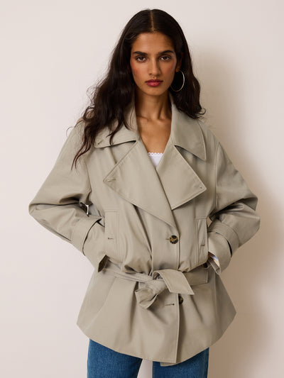 Trench-coat THEODORA