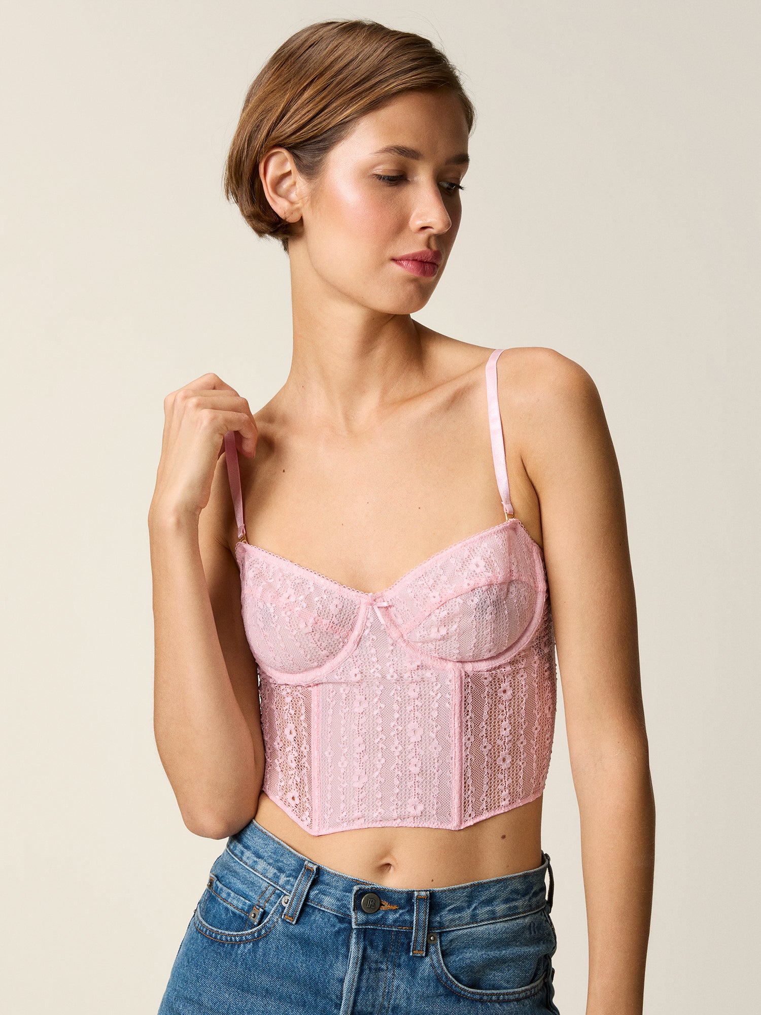 PACO Bustier top
