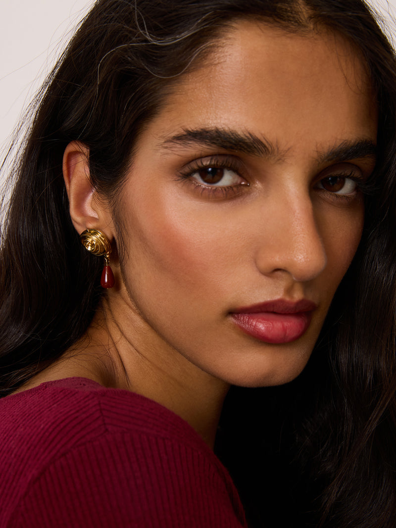 Boucles d'oreilles CELIE