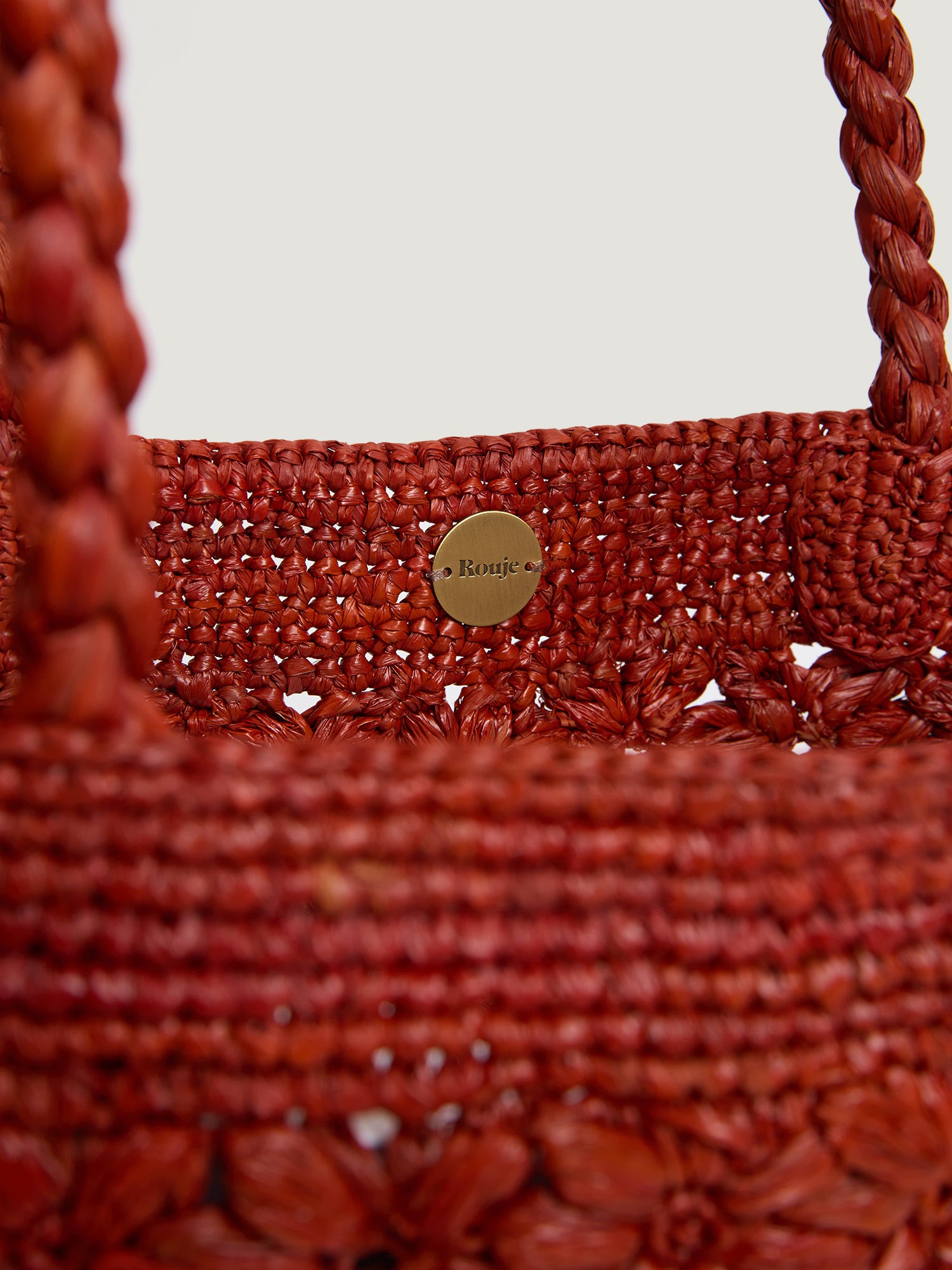 SQUARE basket bag